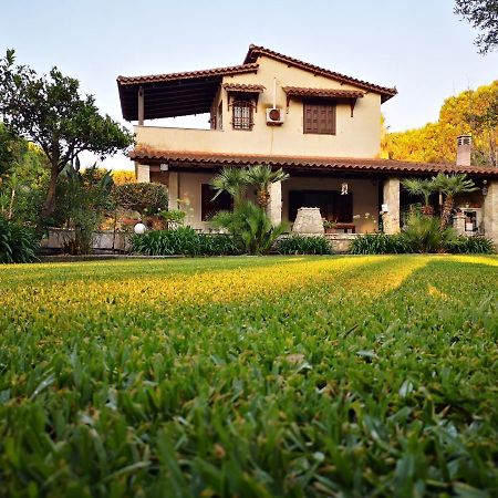 Villa Lena Entire Cottage Kalamaki  Exterior foto