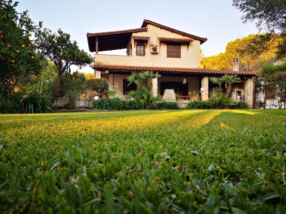 Villa Lena Entire Cottage Kalamaki  Exterior foto