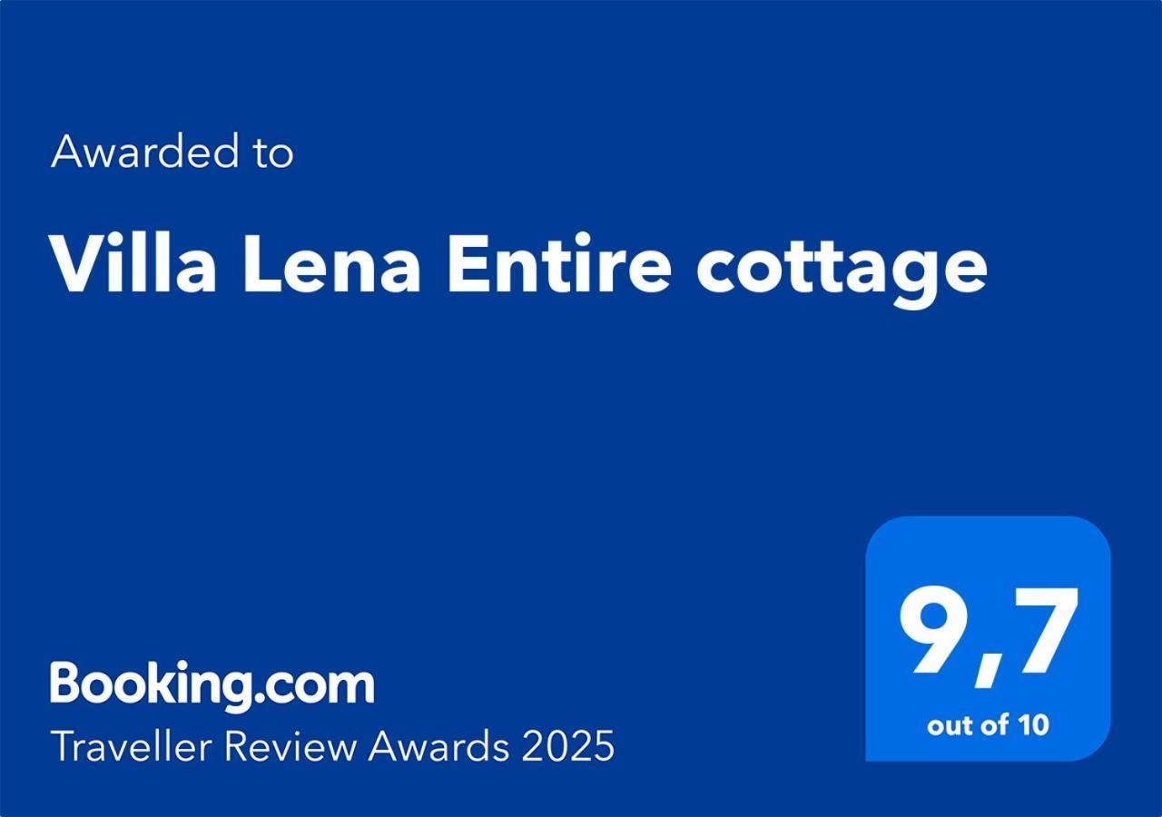 Villa Lena Entire Cottage Kalamaki  Exterior foto